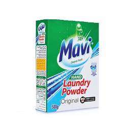 ماوی پودر ماشین لباسشویی 500گرم